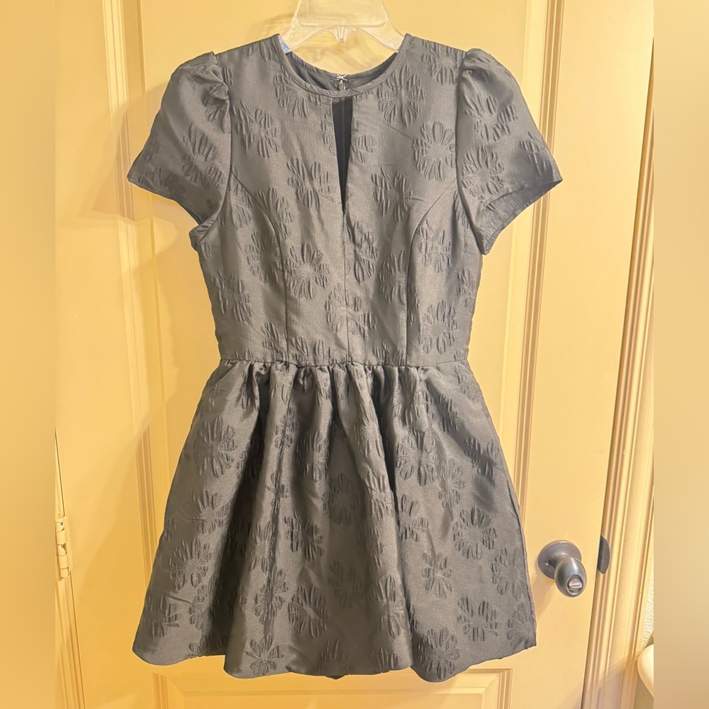 TCEC Black Mini Dress